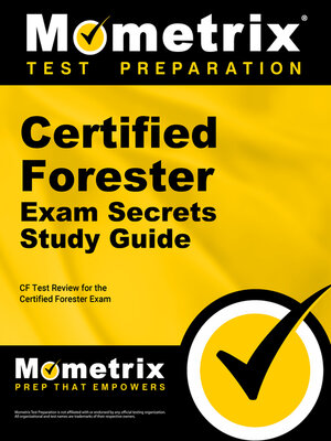 cover image of Certified Forester Exam Secrets Study Guide